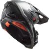 LS2 MX703 X-FORCE-06 CARBON-6K off-road helma lesklá-černá vel.3XL